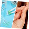 BESTYASH 350pcs Ear Piercing Cleaning Floss for Aftercare Gentle Ear Hole Cleaner Material Portable Floss Tool for Daily Use view 4
