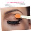 EPIGEIST 100Pcs Dual Ended Eyeshadow Applicators Sponge Makeup Tool for Precise Application Non for Eyeshadow Eyebrow and Glitter Use Convenient view 3