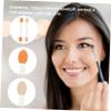 EPIGEIST 100Pcs Dual Ended Eyeshadow Applicators Sponge Makeup Tool for Precise Application Non for Eyeshadow Eyebrow and Glitter Use Convenient view 4