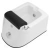 BANEBONE Portable Acrylic Foot Spa Bathtub with 7-Color Lights & Surf Massage - Adjustable Temperature, Ergonomic Home Spa for Relaxation, Salon-Level Pedicure Experience view 1