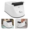 BANEBONE Portable Acrylic Foot Spa Bathtub with 7-Color Lights & Surf Massage - Adjustable Temperature, Ergonomic Home Spa for Relaxation, Salon-Level Pedicure Experience view 2