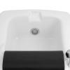 BANEBONE Portable Acrylic Foot Spa Bathtub with 7-Color Lights & Surf Massage - Adjustable Temperature, Ergonomic Home Spa for Relaxation, Salon-Level Pedicure Experience view 3