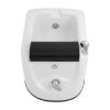 BANEBONE Portable Acrylic Foot Spa Bathtub with 7-Color Lights & Surf Massage - Adjustable Temperature, Ergonomic Home Spa for Relaxation, Salon-Level Pedicure Experience view 4