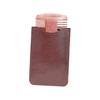 DEARMAMY Four Sided Beard Comb and Comb with Storage Bag Static Design for Smooth Grooming for Travel and Styling Random Brown Style view 1