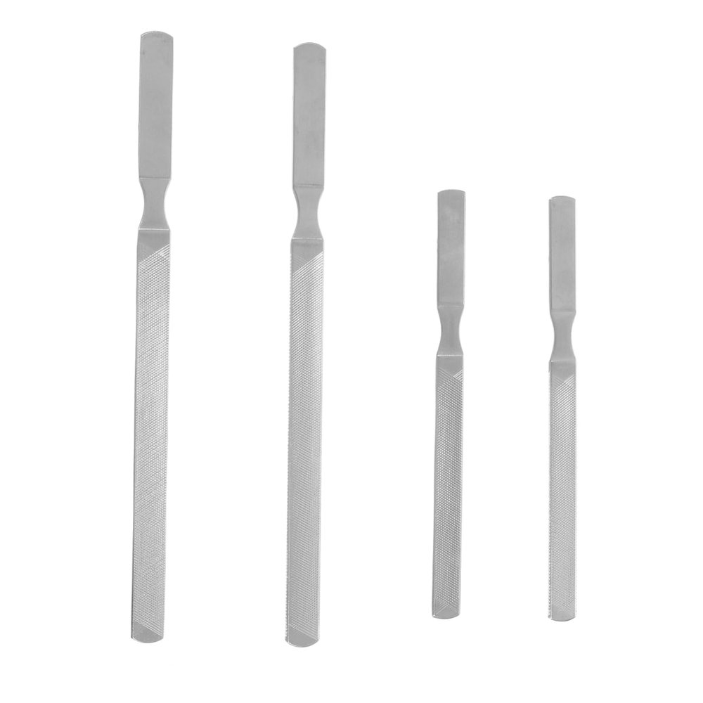 BATHVEVE 4pcs Manicure Nail Files Professional Nail Buffers Art Supplies Polishing Tools