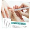 BATHVEVE 4pcs Manicure Nail Files Professional Nail Buffers Art Supplies Polishing Tools view 2