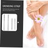 BATHVEVE 4pcs Manicure Nail Files Professional Nail Buffers Art Supplies Polishing Tools view 3
