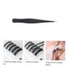 LOLIPPYY 6pcs Stainless Steel Eyelash Tweezers Set for Makeup Precision Grooming Beauty Tools for Eyebrow and Eyelash Application view 2