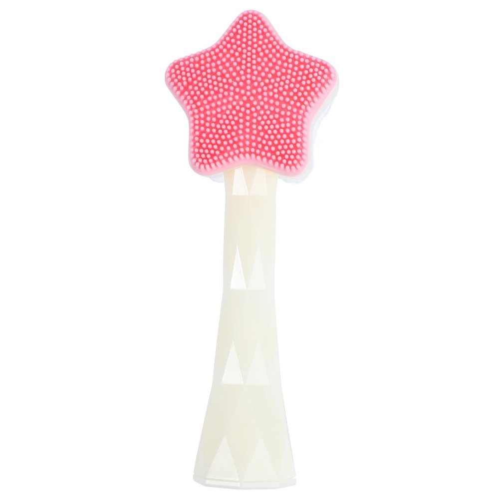 ARTSEWPLY Facial Brush Skin Care Massage Tool Soft Comfortable Body Fruits Travel Home Use