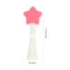 ARTSEWPLY Facial Brush Skin Care Massage Tool Soft Comfortable Body Fruits Travel Home Use view 2