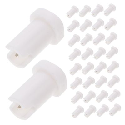 EPIGEIST 100Pcs Eyelash Bottle Needles Anti-Clog Nozzle for Lash Extensions Precision Pin Applicator Tool for Eyelash Professionals