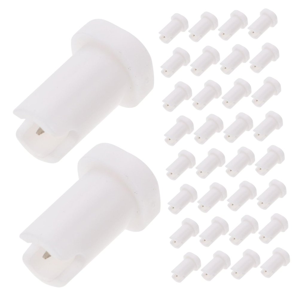 EPIGEIST 100Pcs Eyelash Bottle Needles Anti-Clog Nozzle for Lash Extensions Precision Pin Applicator Tool for Eyelash Professionals