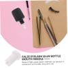 EPIGEIST 100Pcs Eyelash Bottle Needles Anti-Clog Nozzle for Lash Extensions Precision Pin Applicator Tool for Eyelash Professionals view 2