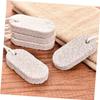 BATHVEVE 20PCS Volcanic Stone Foot Exfoliating Rubbing Stones Portable Pedicure Tools for Callus Removal for Foot Care and Smooth Skin view 3