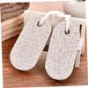 BATHVEVE 20PCS Volcanic Stone Foot Exfoliating Rubbing Stones Portable Pedicure Tools for Callus Removal for Foot Care and Smooth Skin view 4