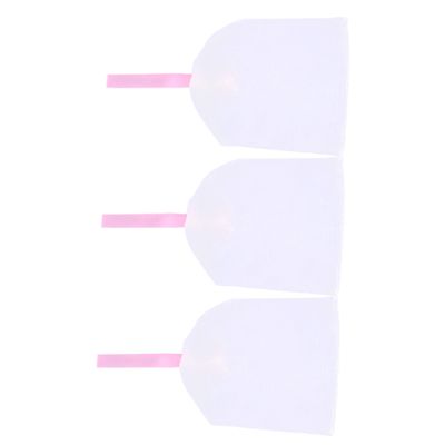 ARTSEWPLY 3Pcs Bar Soap Net Pouch Foaming Mesh Bags for Exfoliating and Drying for Shower and Bath Use Random Color