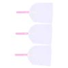ARTSEWPLY 3Pcs Bar Soap Net Pouch Foaming Mesh Bags for Exfoliating and Drying for Shower and Bath Use Random Color view 1