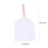 ARTSEWPLY 3Pcs Bar Soap Net Pouch Foaming Mesh Bags for Exfoliating and Drying for Shower and Bath Use Random Color view 2