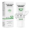 Centella Sunscreen SPF 50 PA+++ - Hyalu CICA Water-Fit Sun Serum - No White Cast Sensitive Skin Calming Protector Solar 2 fl.oz view 1