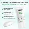Centella Sunscreen SPF 50 PA+++ - Hyalu CICA Water-Fit Sun Serum - No White Cast Sensitive Skin Calming Protector Solar 2 fl.oz view 2