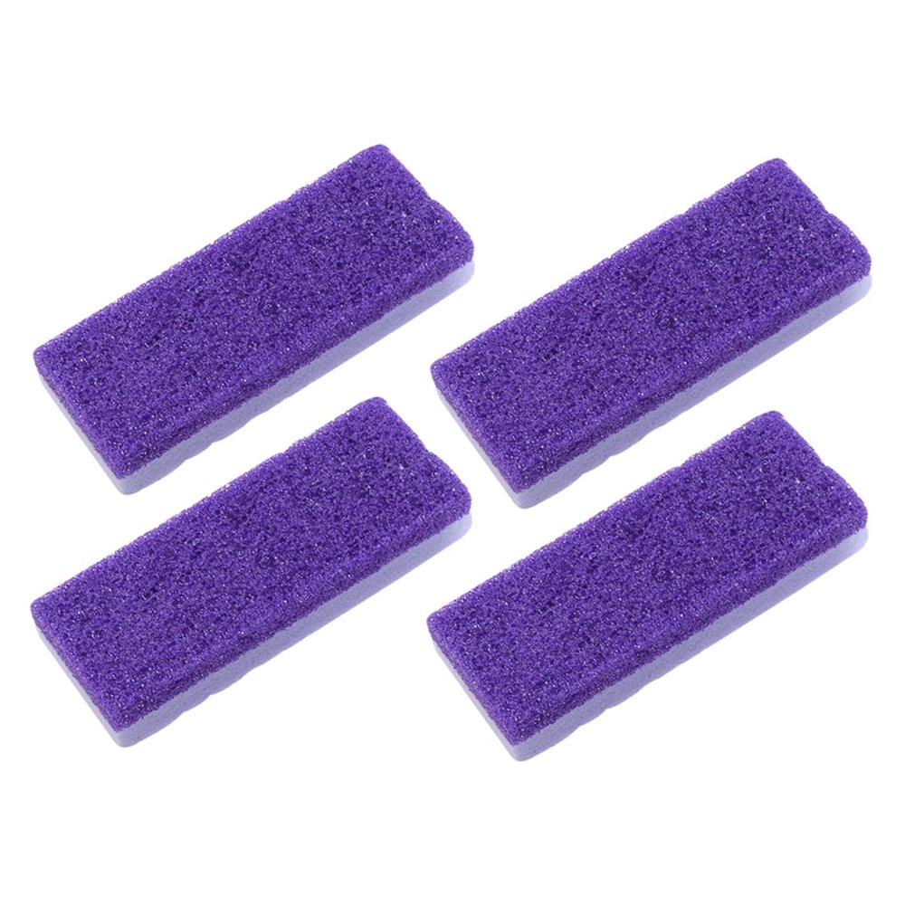 Beaupretty 4Pcs Volcanic Stone Foot Care Tools Professional Dead Skin Remover Scrubber for Foot Massage Promotes Relaxation