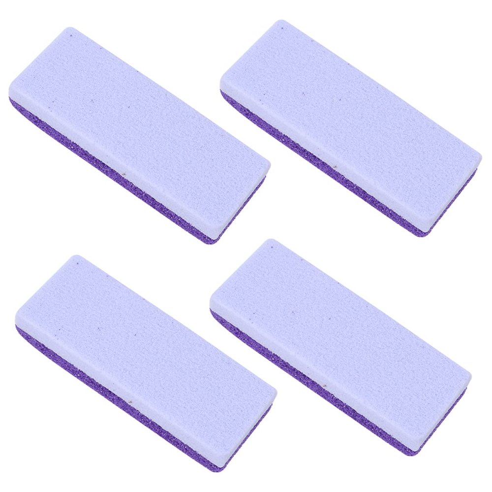 FOYTOKI 4pcs Pedicure Supplies Callus Shaver for Feet Foot Callus Remover Heel Scraper Massage Stone Manicure Tool Care Tools