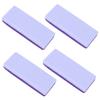 FOYTOKI 4pcs Pedicure Supplies Callus Shaver for Feet Foot Callus Remover Heel Scraper Massage Stone Manicure Tool Care Tools view 1