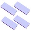 ARTSEWPLY 4Pcs Pumice Stone Foot Scrubber Dead Skin Remover for and Foot Massage Easy to Carry and Use for Home and Travel Foot Care view 1