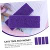 ARTSEWPLY 4Pcs Pumice Stone Foot Scrubber Dead Skin Remover for and Foot Massage Easy to Carry and Use for Home and Travel Foot Care view 4