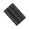 Replacement part fits Twelve (12) 96-749 Blades 60" Fits Exmark Lazer Z 103-6393S 103-6398 116-5174 CHStet45570 view 1