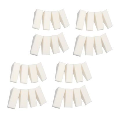 ARTSEWPLY 32Pcs Makeup Sponge Tool Set for Nail Art Triangle Gradient Sponges for DIY Manicure and Beauty Makeup
