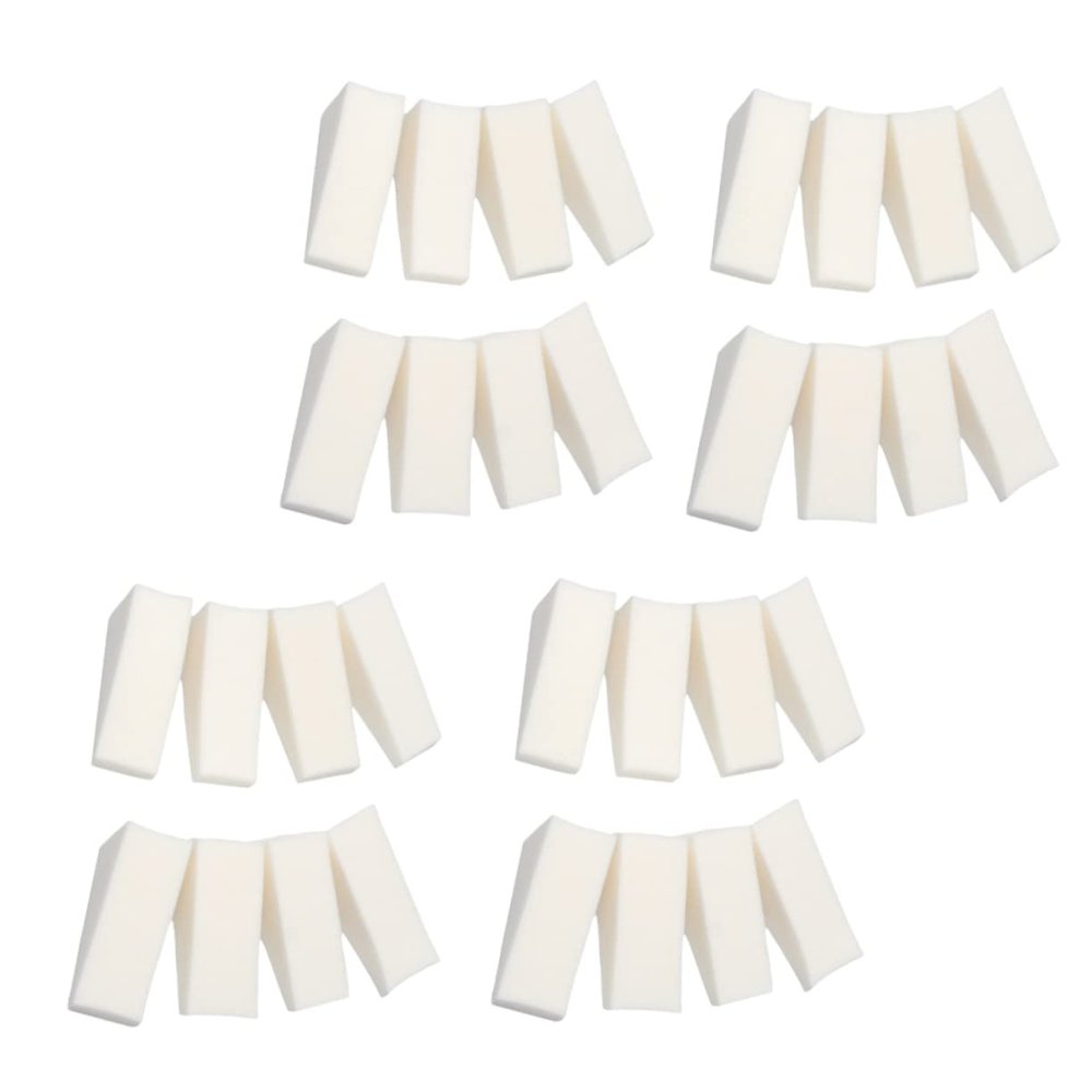 ARTSEWPLY 32Pcs Makeup Sponge Tool Set for Nail Art Triangle Gradient Sponges for DIY Manicure and Beauty Makeup