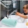 Beavorty 6pcs Luxury Face Towels Coral Face Wash Cloths Makeup Remover Bath Camping Soft Absorbent view 3