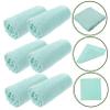 Beavorty 6pcs Luxury Face Towels Coral Face Wash Cloths Makeup Remover Bath Camping Soft Absorbent view 4