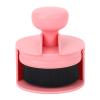 BTSEURY Nail Dust Brush with Round Handle, Flat Head Soft, Professional Fluffy Nail Art Cleaning Brush for Salon or Home Manicure, Multipurpose for Makeup and Dust Removal (PINK) view 1