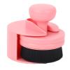 BTSEURY Nail Dust Brush with Round Handle, Flat Head Soft, Professional Fluffy Nail Art Cleaning Brush for Salon or Home Manicure, Multipurpose for Makeup and Dust Removal (PINK) view 3