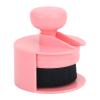 BTSEURY Nail Dust Brush with Round Handle, Flat Head Soft, Professional Fluffy Nail Art Cleaning Brush for Salon or Home Manicure, Multipurpose for Makeup and Dust Removal (PINK) view 4