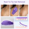 BLITZWAX 3.5lbs Hard Wax Beads for Hair Removal Lavender Waxing Beads for Sensitive Skin, Face, Eyebrows, Brazilian, Legs and Bikini - with 2 Silicone Sticks and 2 Oils for Home and Salon Use view 4