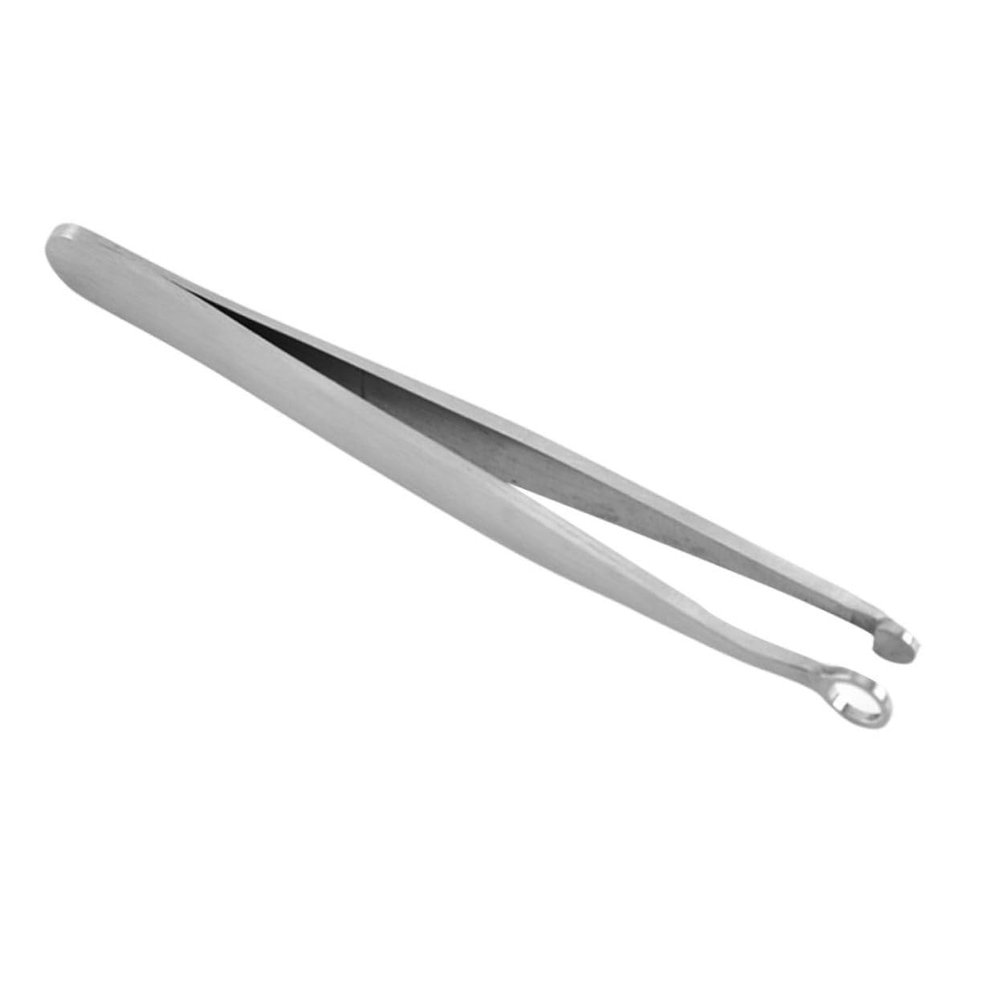 BATHVEVE 1pc Nose Hair Trimmer Nose Hair Tweezer Round Head Beard Trimmer Tool Clipper Cleaner