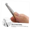 BATHVEVE 1pc Nose Hair Trimmer Nose Hair Tweezer Round Head Beard Trimmer Tool Clipper Cleaner view 3
