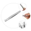 BATHVEVE 1pc Nose Hair Trimmer Nose Hair Tweezer Round Head Beard Trimmer Tool Clipper Cleaner view 4
