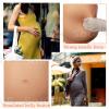 SooTTBE Artificial Silicone Pregnant Belly Lifelike Skin Baby Bump Skin Soft Lifelike Belly for Actor Performance Maternity,Color 2,M view 3