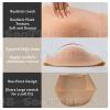 SooTTBE Artificial Silicone Pregnant Belly Lifelike Skin Baby Bump Skin Soft Lifelike Belly for Actor Performance Maternity,Color 1,S view 2