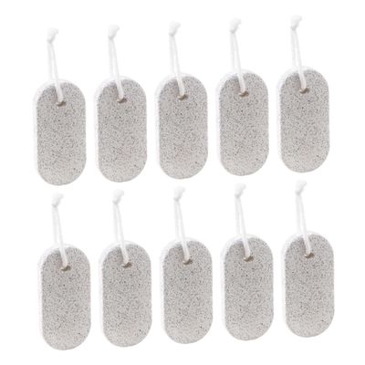 WRITWAA Volcanic Stone Foot File 20PCS Set Exfoliating Bath Stone for Callus Removal Easy to Use Pedicure Tools for Feet and Hands