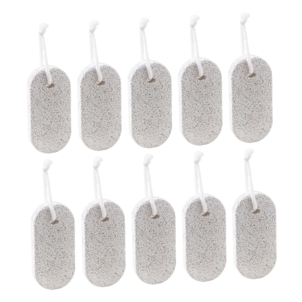 WRITWAA Volcanic Stone Foot File 20PCS Set Exfoliating Bath Stone for Callus Removal Easy to Use Pedicure Tools for Feet and Hands