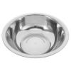 Balacoo Multi Function Stainless Steel Basin Tub for Foot Soaking Face Washing and Laundry Portable Large Mixing Bowl for Home Use Durable Easy to Maintain view 1