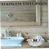 Balacoo Multi Function Stainless Steel Basin Tub for Foot Soaking Face Washing and Laundry Portable Large Mixing Bowl for Home Use Durable Easy to Maintain view 3