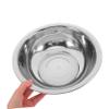 Balacoo Multi Function Stainless Steel Basin Tub for Foot Soaking Face Washing and Laundry Portable Large Mixing Bowl for Home Use Durable Easy to Maintain view 4