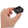 GALPADA 5pcs Dual Pencil Sharpener for Makeup Portable Manual Cosmetic Sharpener for Eyeliner and Lip Liners Efficient Design for Home Travel and Office Use view 3