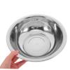 DECOMELODY Portable Stainless Steel Foot Soaking Bath Basin Face Washing Laundry Tub for Home Travel Versatile Lightweight and Stylish Design for Foot Care and view 4